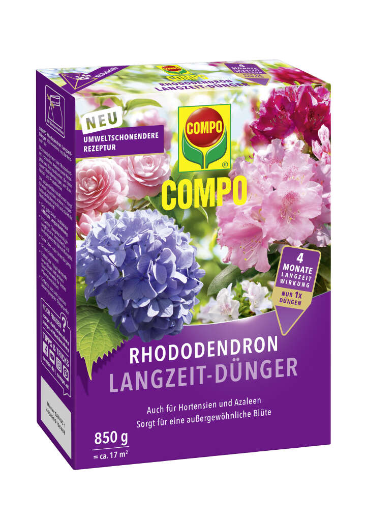 COMPO Rhododendron Langzeit-Dünger